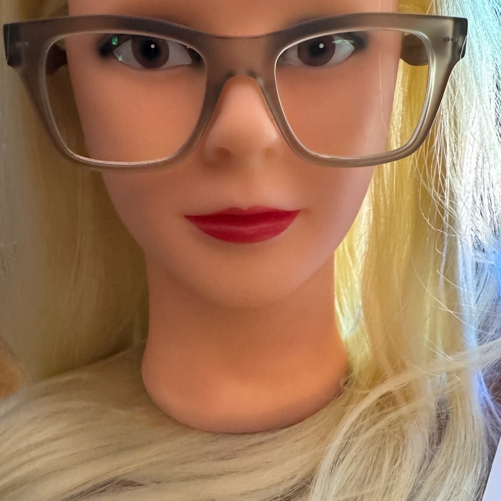 Look Optic women’s readers, Cosmo matte taupe, 1.5 power.
